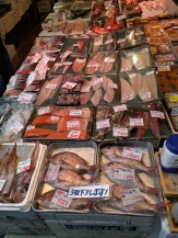 Lots of fish on sale